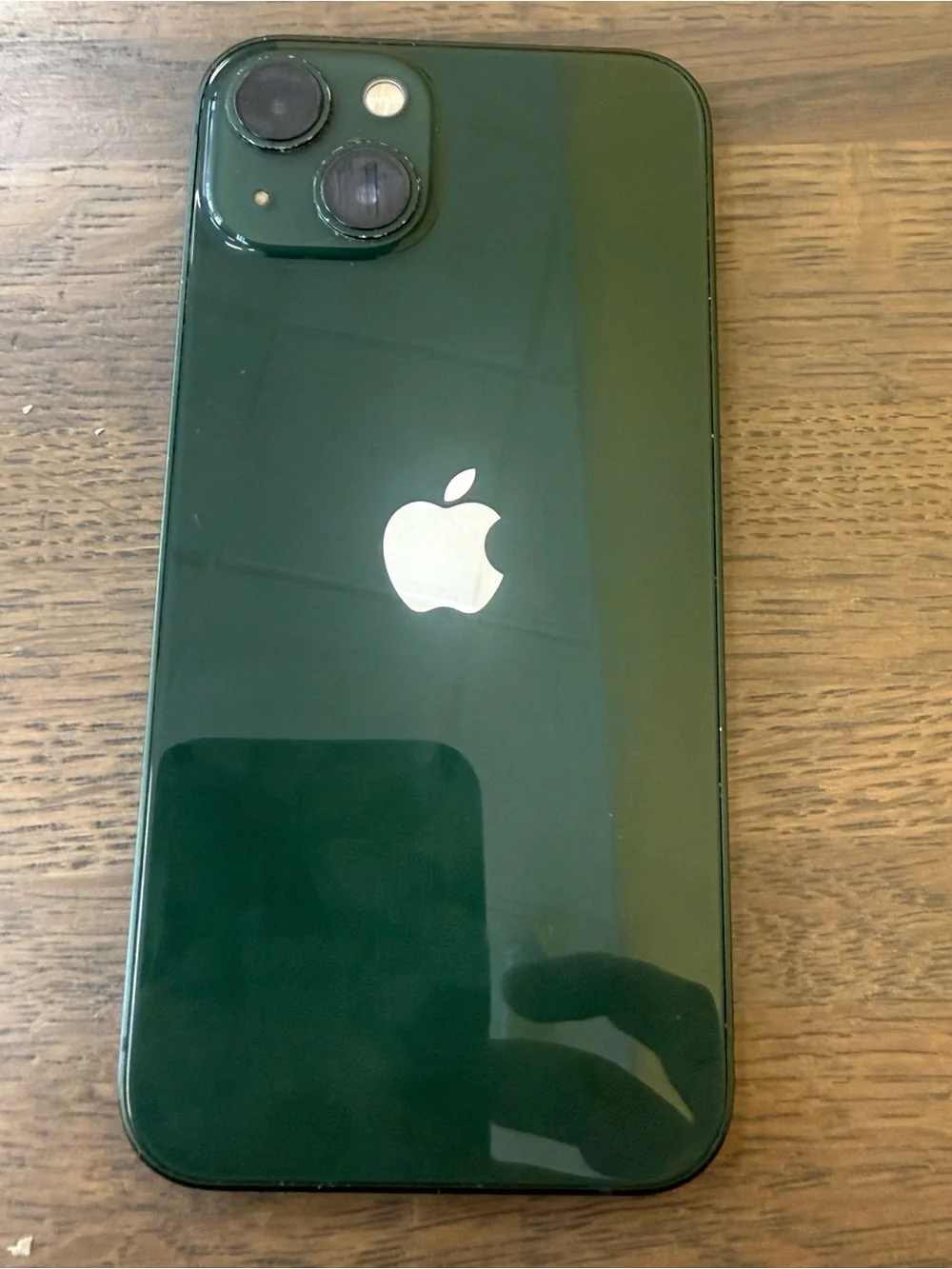 Apple iPhone Black Front with Colorful Display